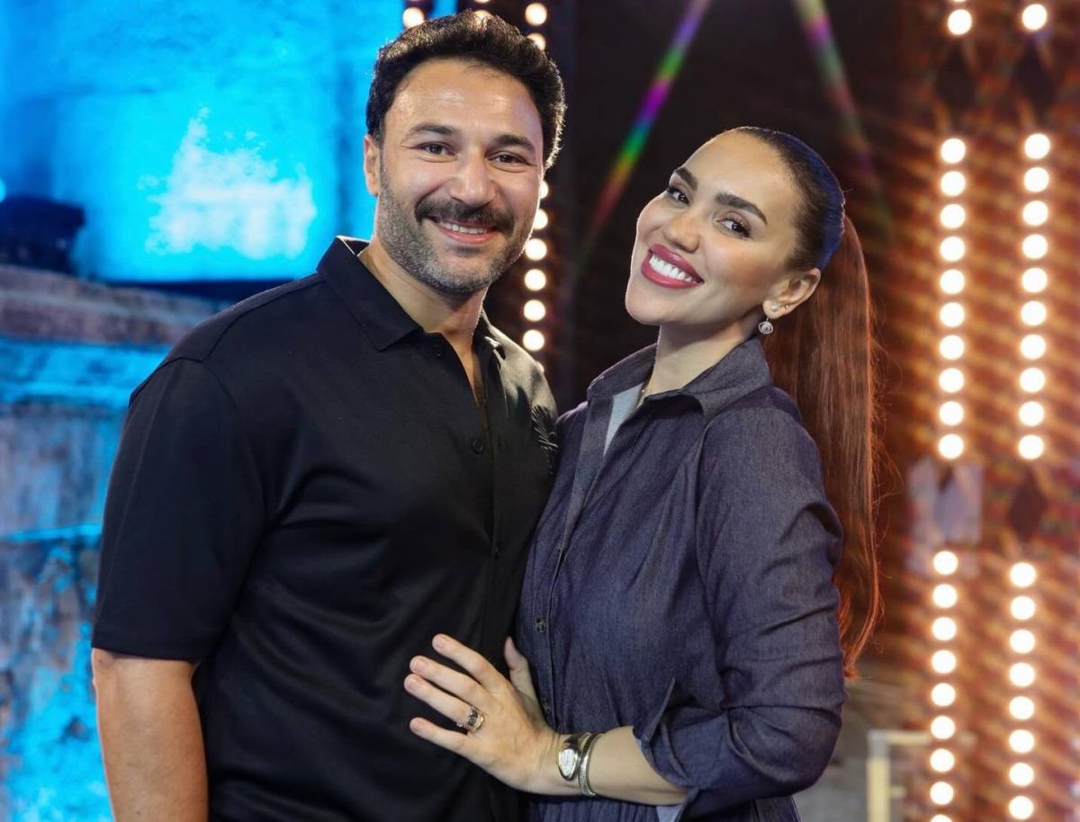 رسائل متبادلة بين مي فاروق وزوجها محمد العمروسي في ذكرى زواجهما الأولى