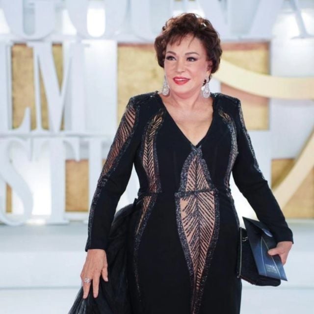 الفنانة لبلبة