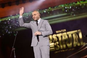 تامر عاشور: أنغام "صوت مصر" بلا منازع (فيديو)