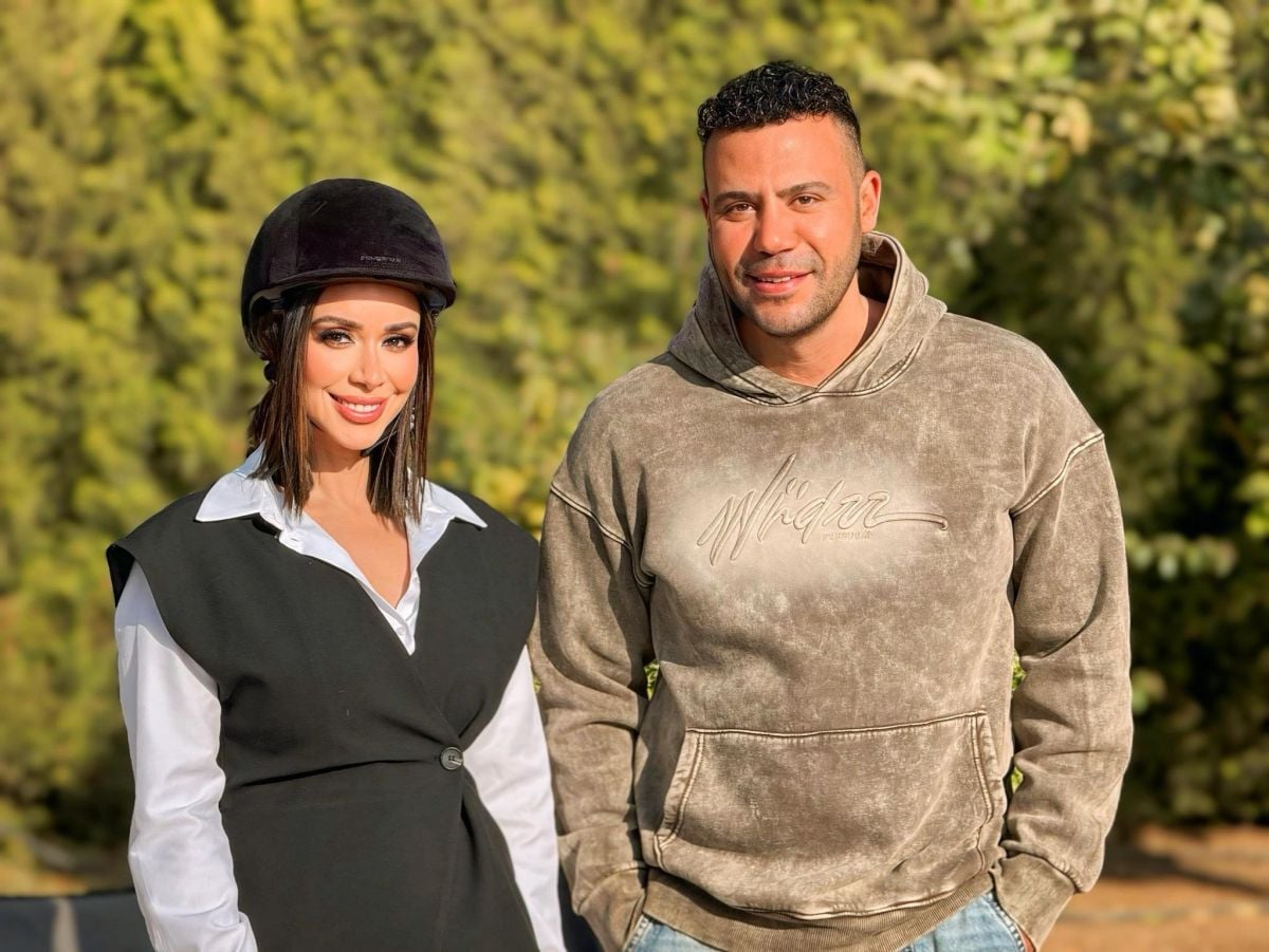 محمد إمام يشوّق الجمهور لدور بسنت شوقي في مسلسله 