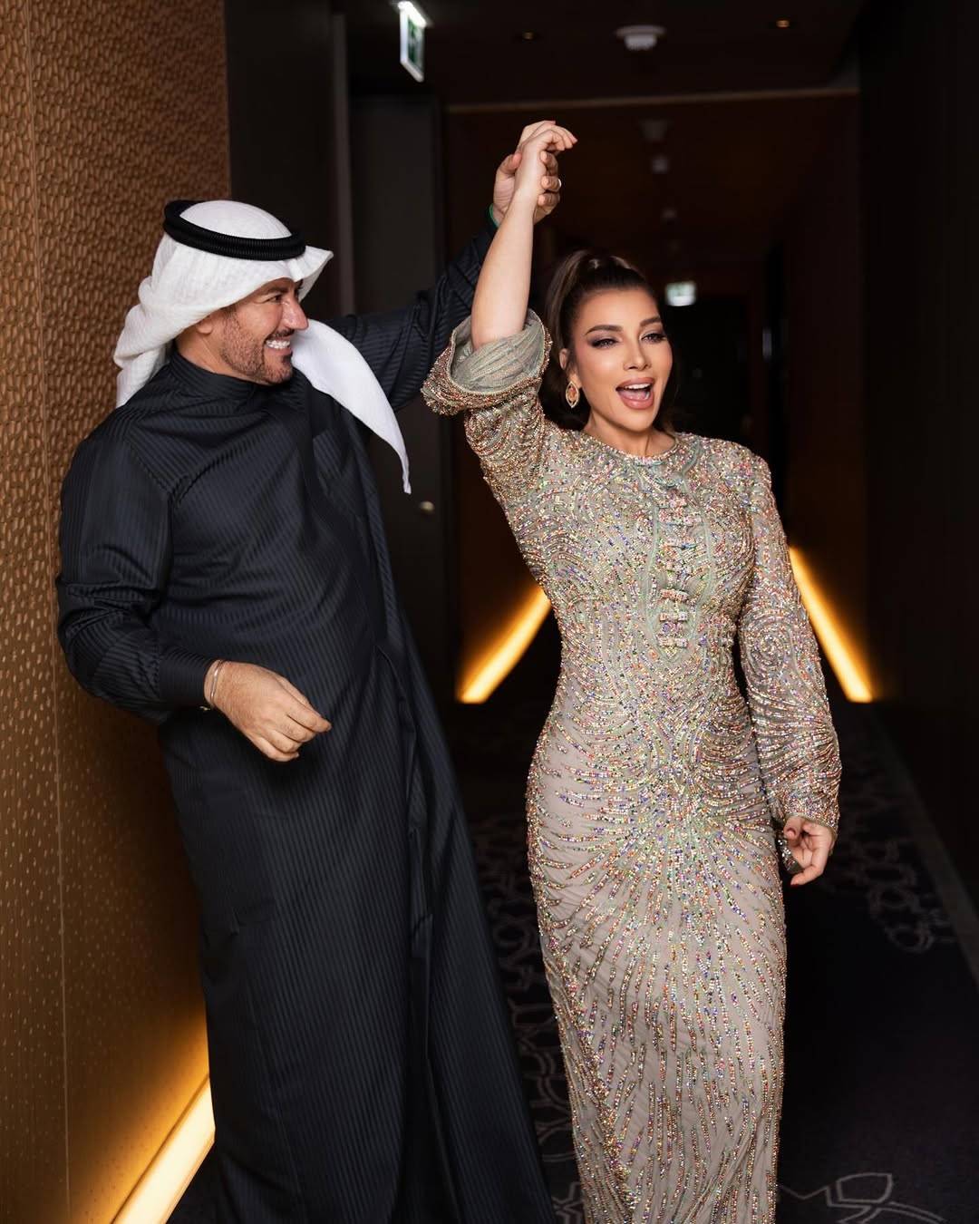 أصالة تكشف في السعودية مفاجأة زوجها لها