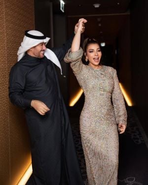 أصالة تكشف في السعودية مفاجأة زوجها لها