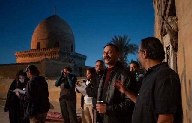 أجواء شعبية تسيطر على مسلسل هند صبري