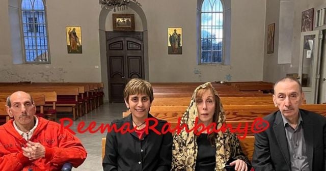 زياد الرحباني وفيروز وريما وهلي الرحباني