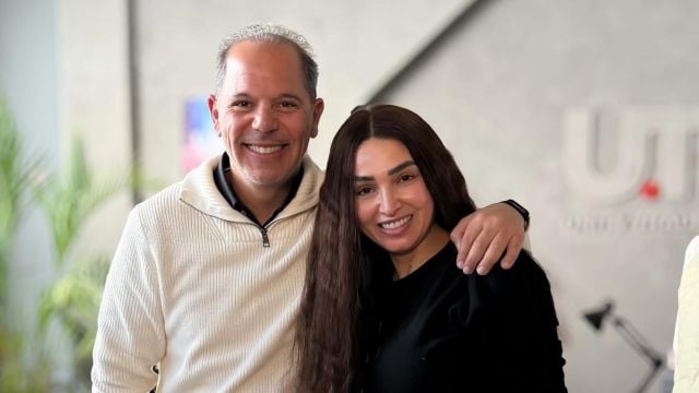 روجينا مع رامي إمام