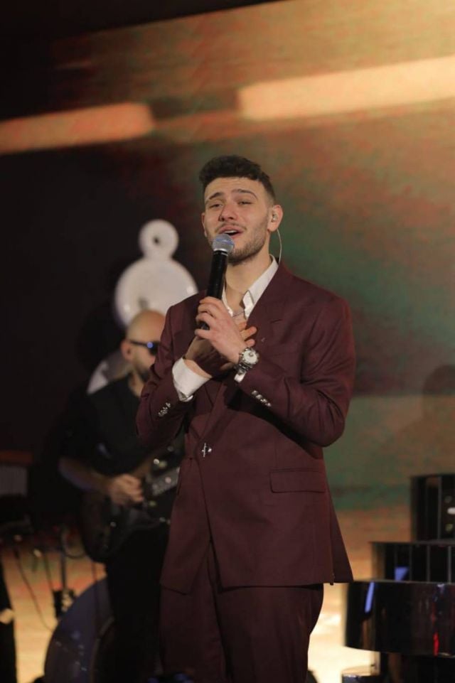 الشامي في الحفل