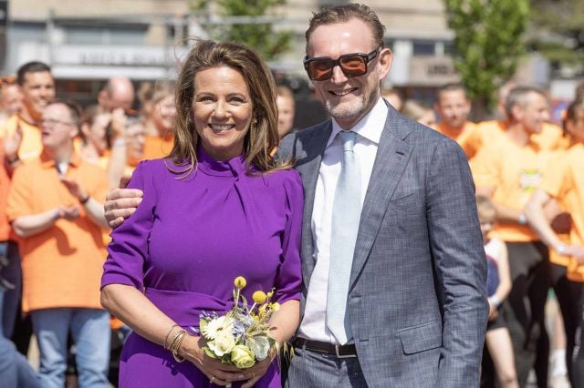 الأمير برنارد والأميرة أنيت