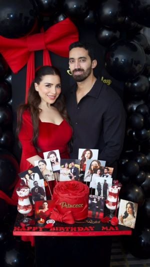 مي عز الدين توجّه رسالة خاصة لزوجها في يوم ميلادها (فيديو)