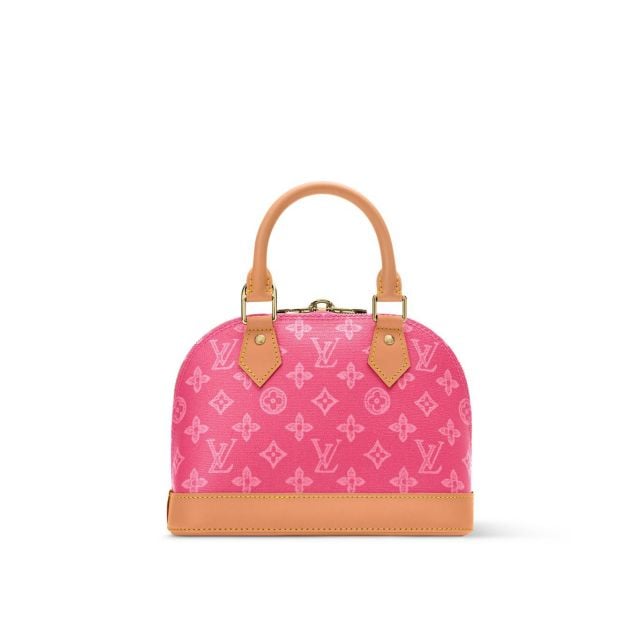 ALMA BB MONOGRAM ORIGINE ROSE RUBAN 