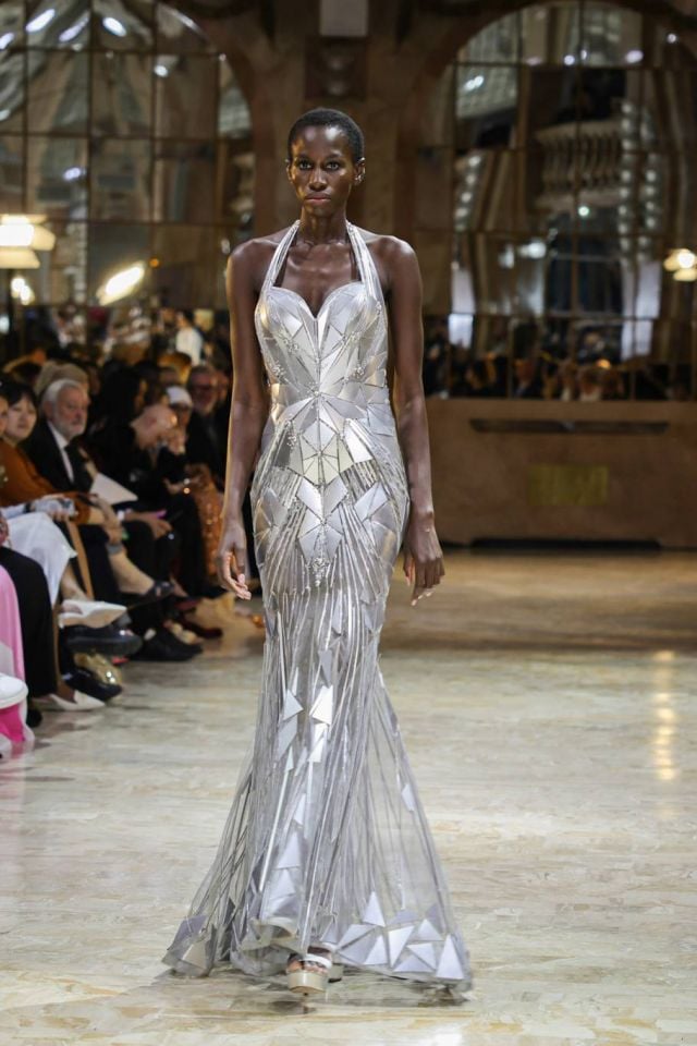 روبير أبي نادر الأزياء الراقية شتاء 2026 