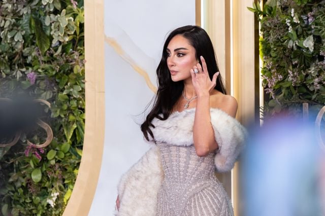 نور الغندور في joy awards 2026