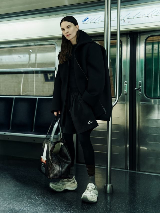 من مجموعة بالنسياغا خريف 2026