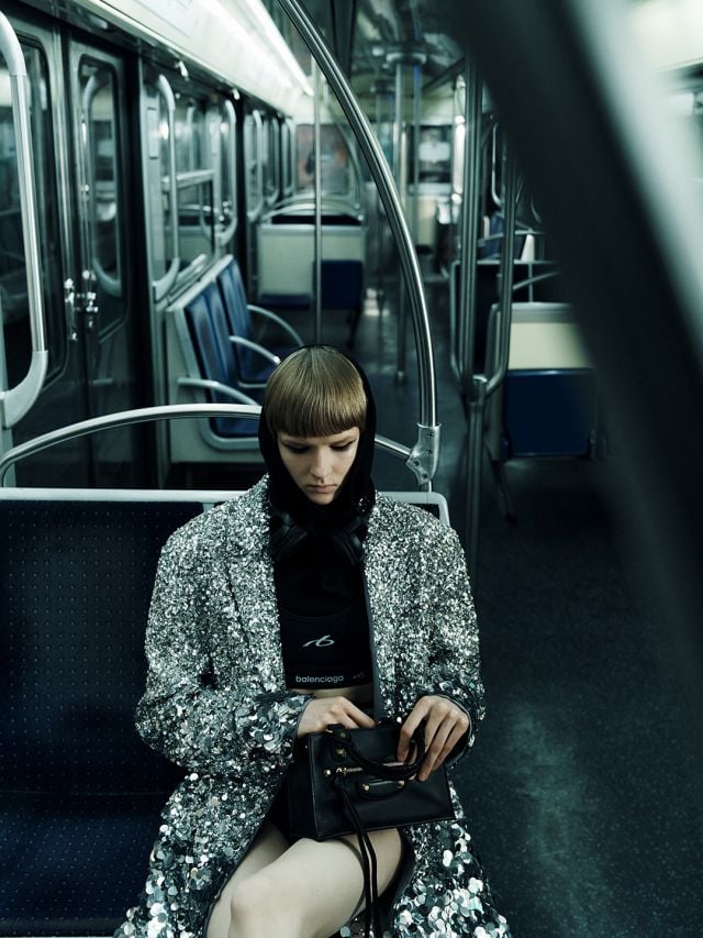 من مجموعة بالنسياغا خريف 2026