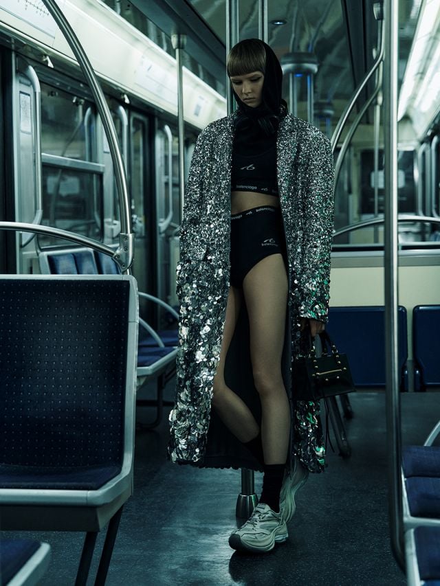 من مجموعة بالنسياغا خريف 2026