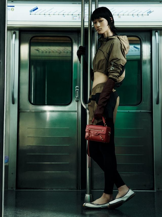 من مجموعة بالنسياغا خريف 2026