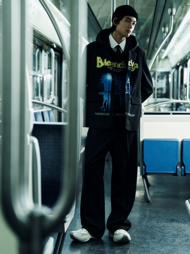 من مجموعة بالنسياغا خريف 2026