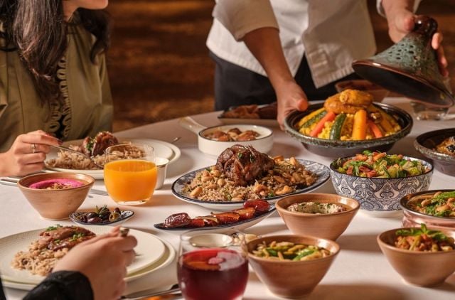 تجربة إفطار مميزة لرمضان