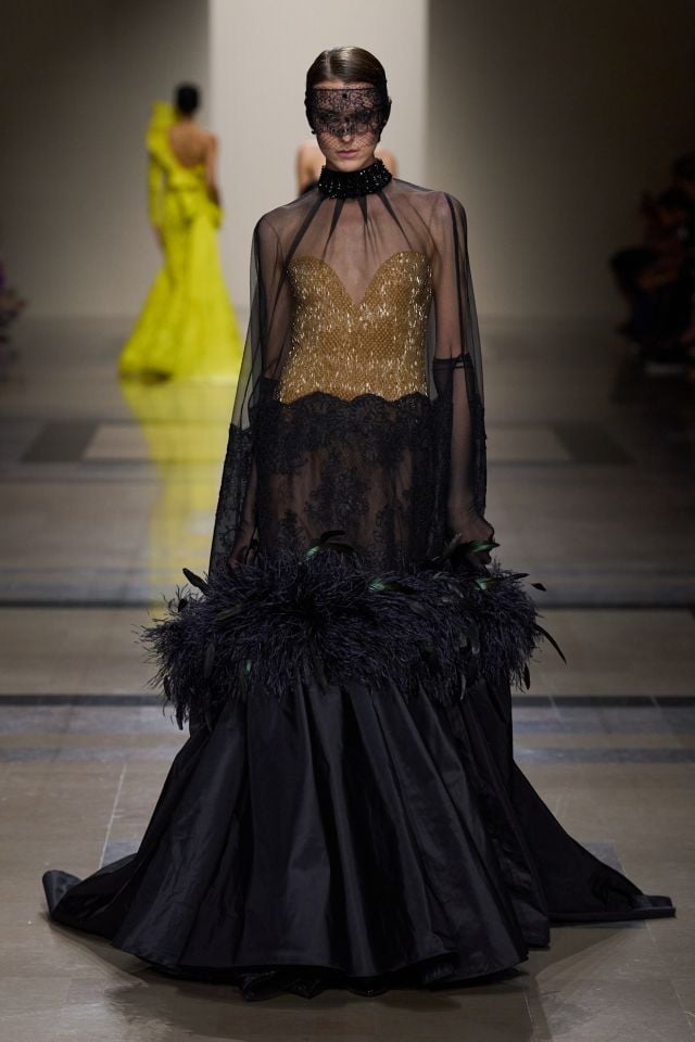 جورج شقرا الأزياء الراقية شتاء 2026