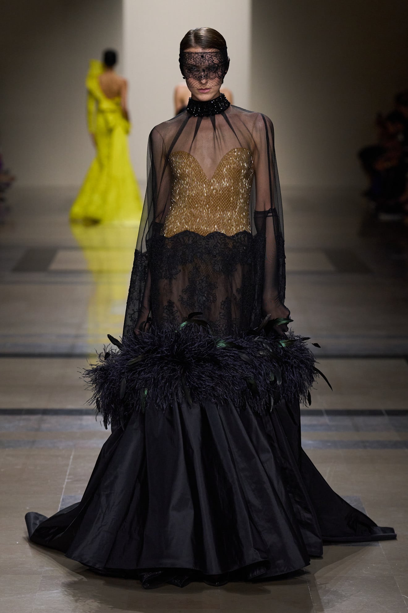 جورج شقرا الأزياء الراقية شتاء 2026