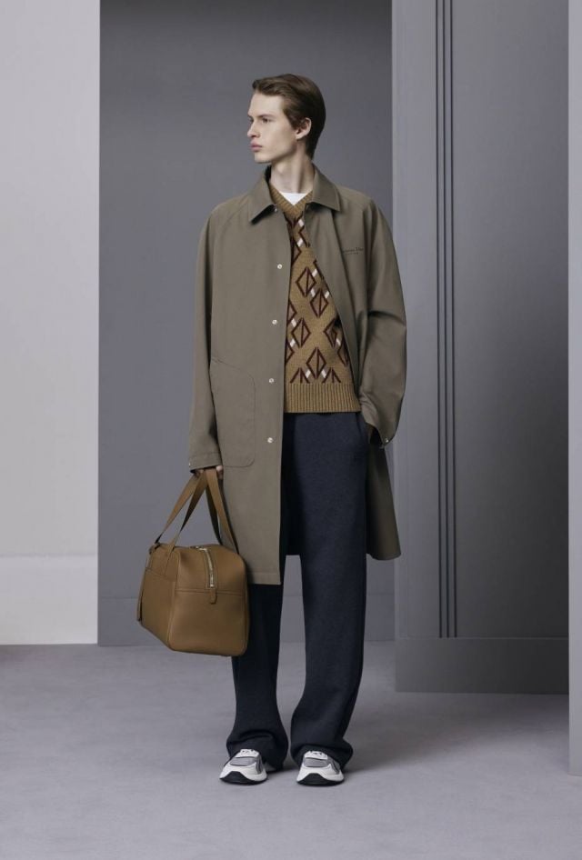 من مجموعة أزياء ديور الرجالية لربيع 2026