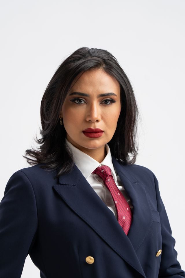 النجمة لبنى عبد العزيز الخالدي