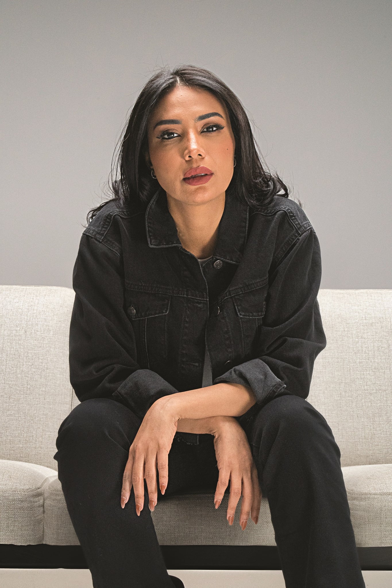 الفنانة لبنى عبد العزيز الخالدي