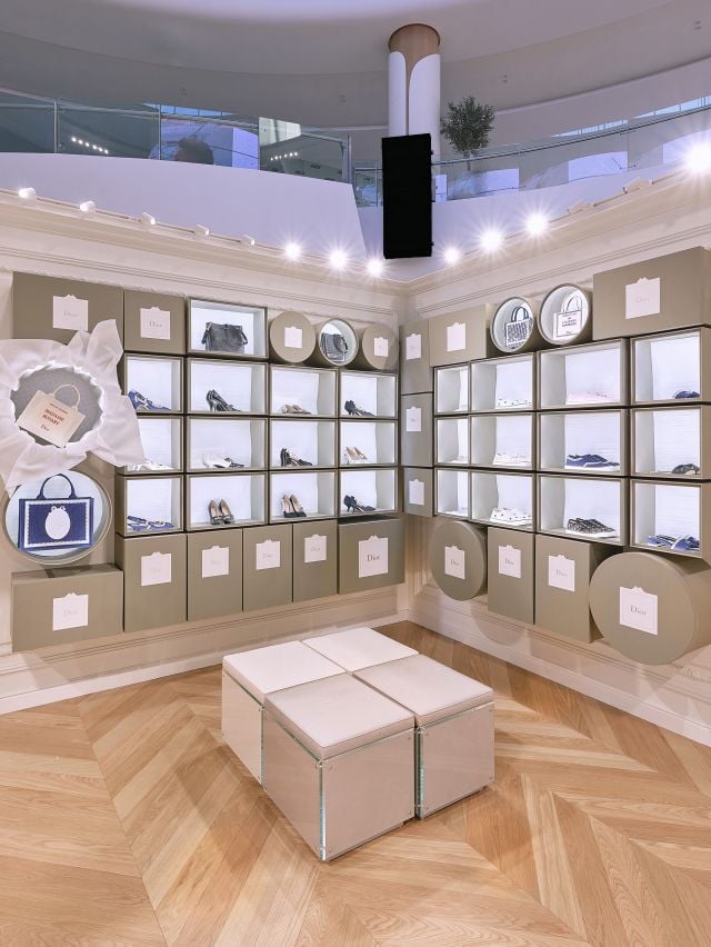 متجر ديور في دبي مول