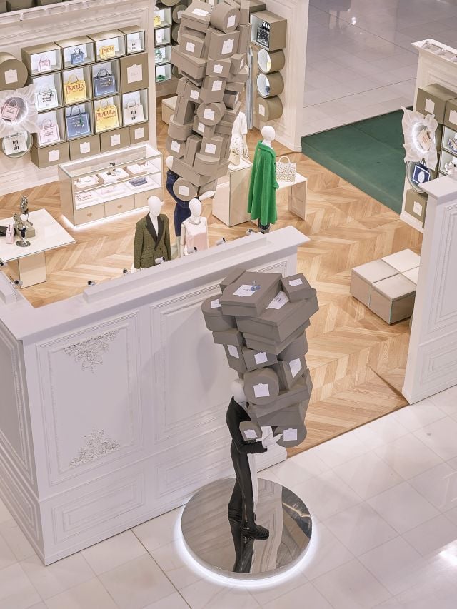 متجر ديور في دبي مول