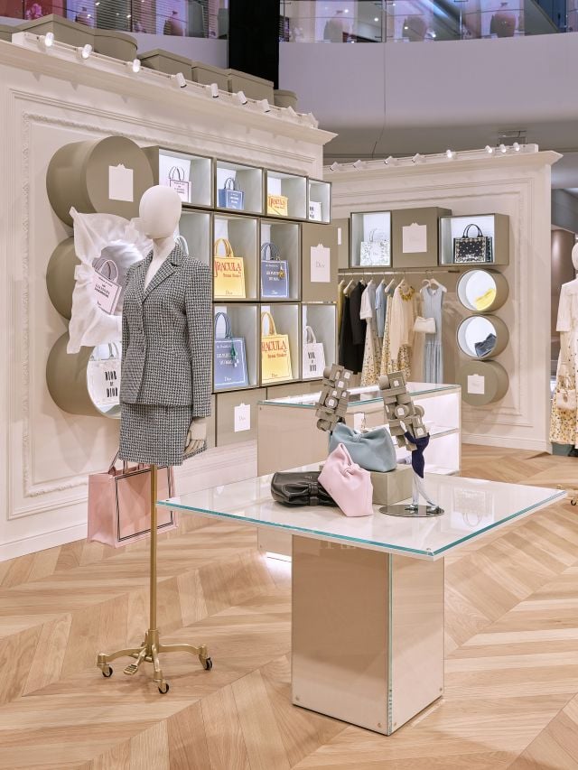 متجر ديور في دبي مول