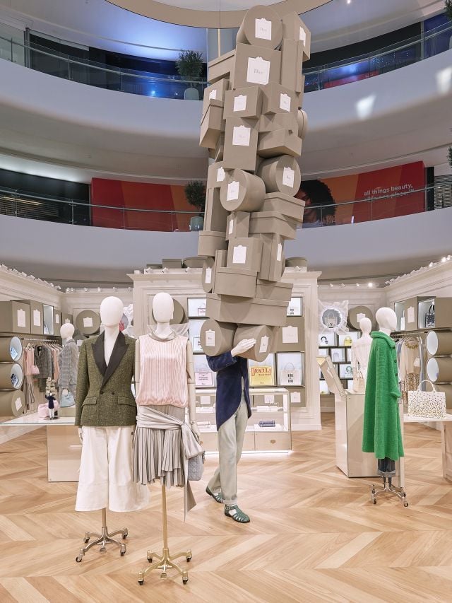 متجر ديور في دبي مول