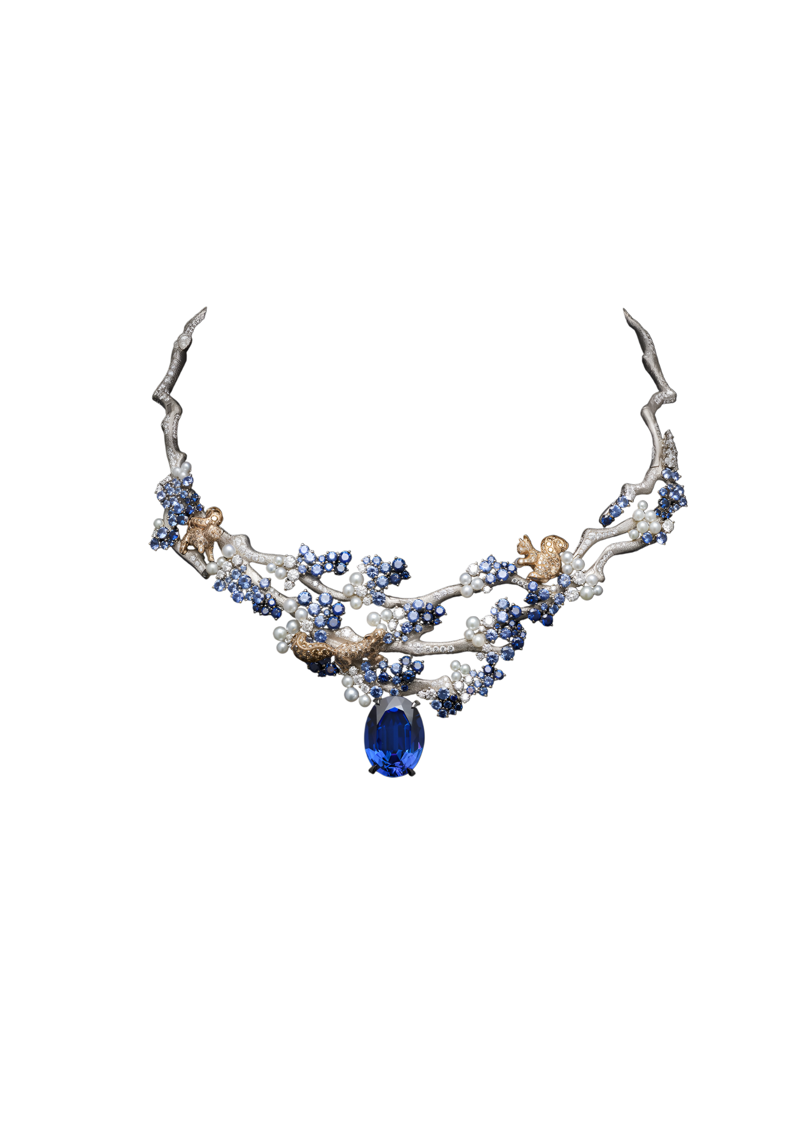 عقد Diorama Fleurs De Cerisier