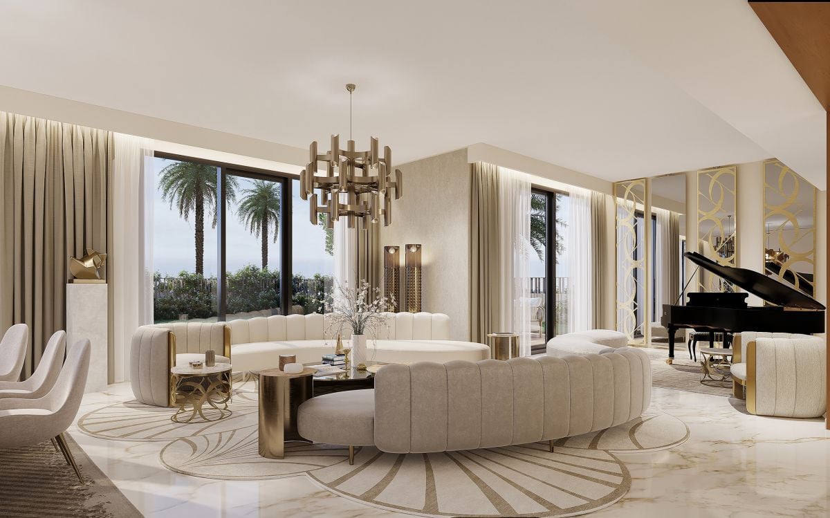 الديكور الأبيض الشتوي