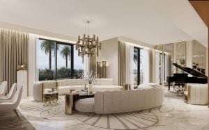 الديكور الأبيض الشتوي