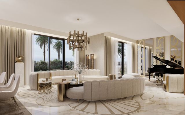 الديكور الأبيض الشتوي