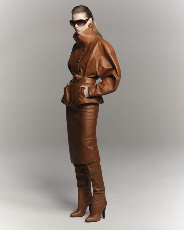 من مجموعة إيلي صعب لما قبل خريف 2026