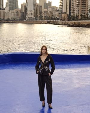 مجموعة إيلي صعب الجديدة: يحق لكل امرأة التعبير عن ذاتها