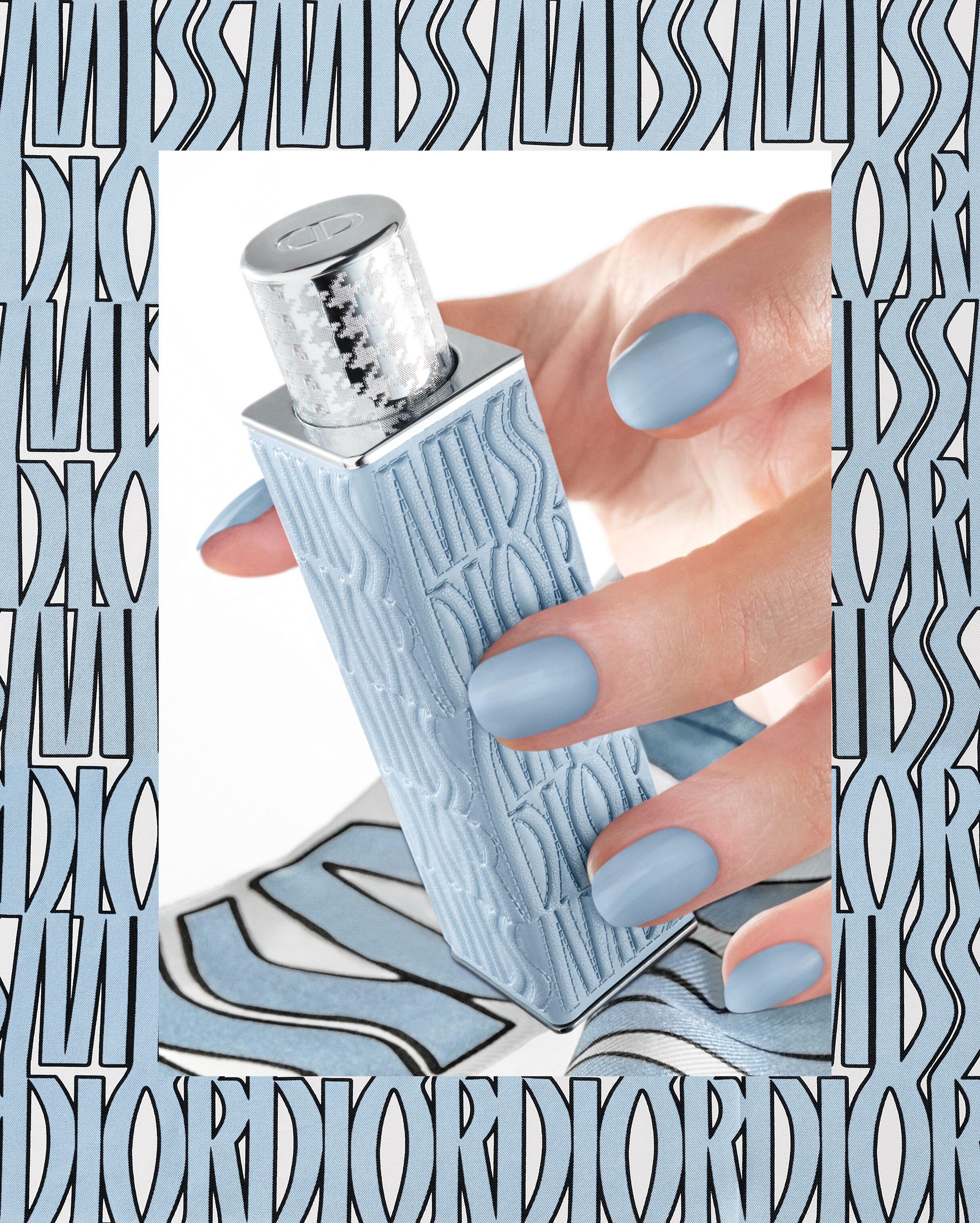 ميني ميس ديور رانوي باللون الأزرق الفاتح