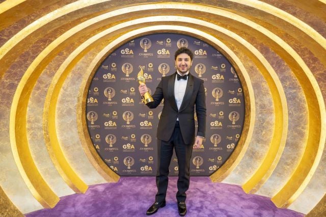 جائزة أفضل فنان جديد – محمد شاكر