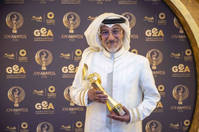 جائزة أفضل ممثل في مسلسل – عبدالمحسن النمر