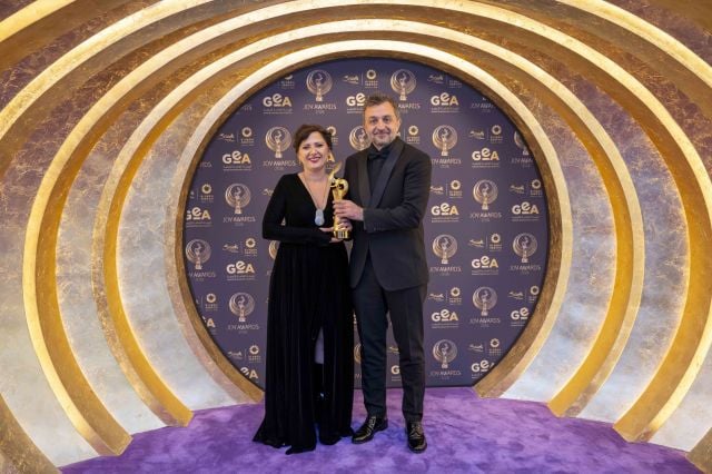 جائزة أفضل مخرج مسلسل – AHMET KATIKSIZ وGUL SARIALTIN