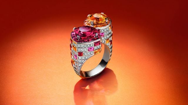 خاتم من مجموعة مجوهرات Fred