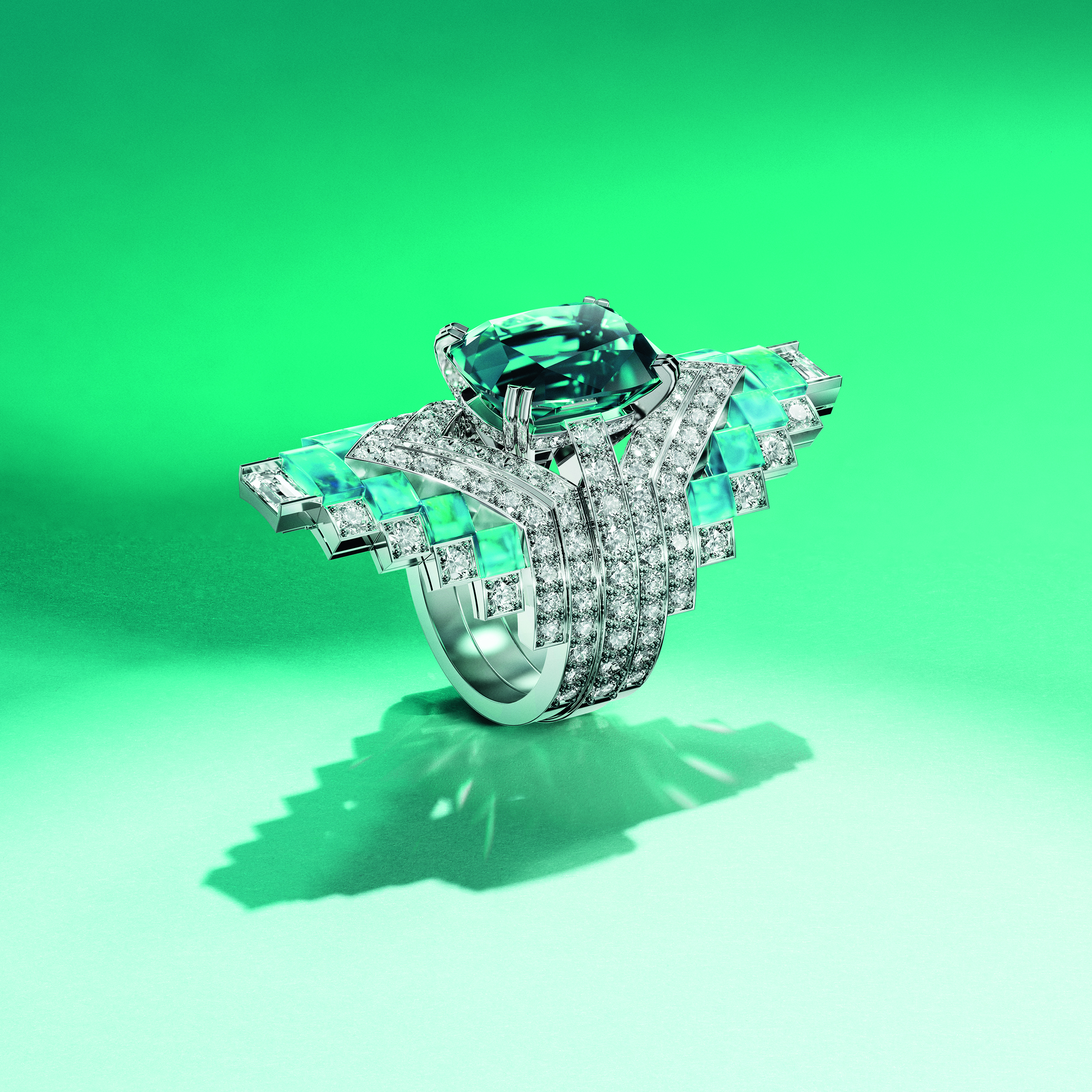 خاتم من مجموعة مجوهرات FRED 