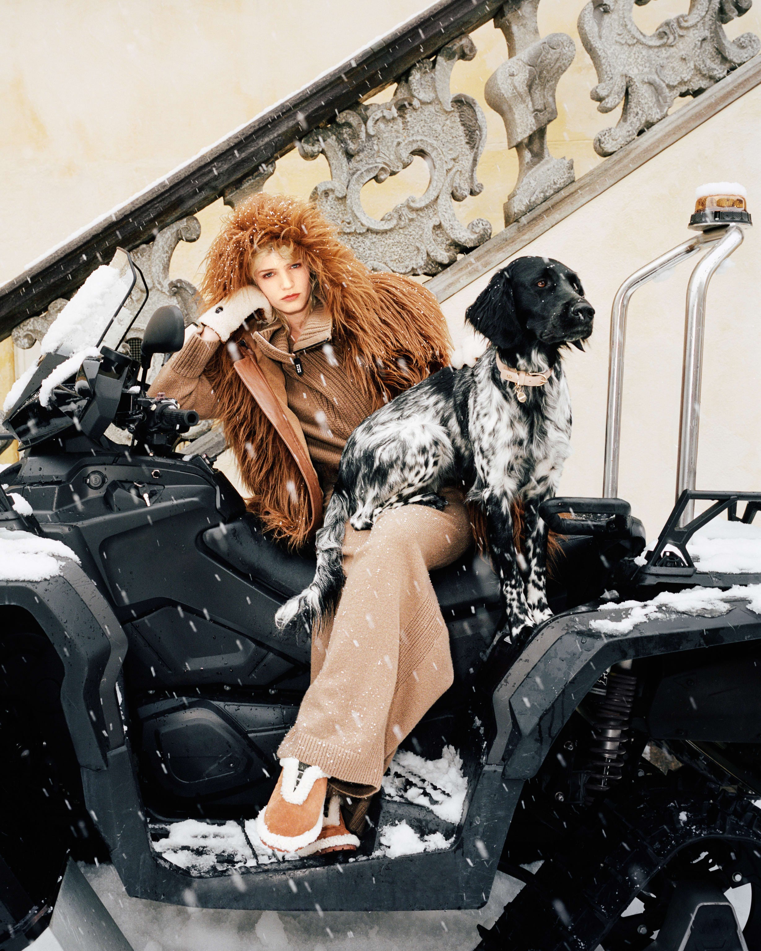 من مجموعة أزياء Giorgio Armani لخريف وشتاء 2025