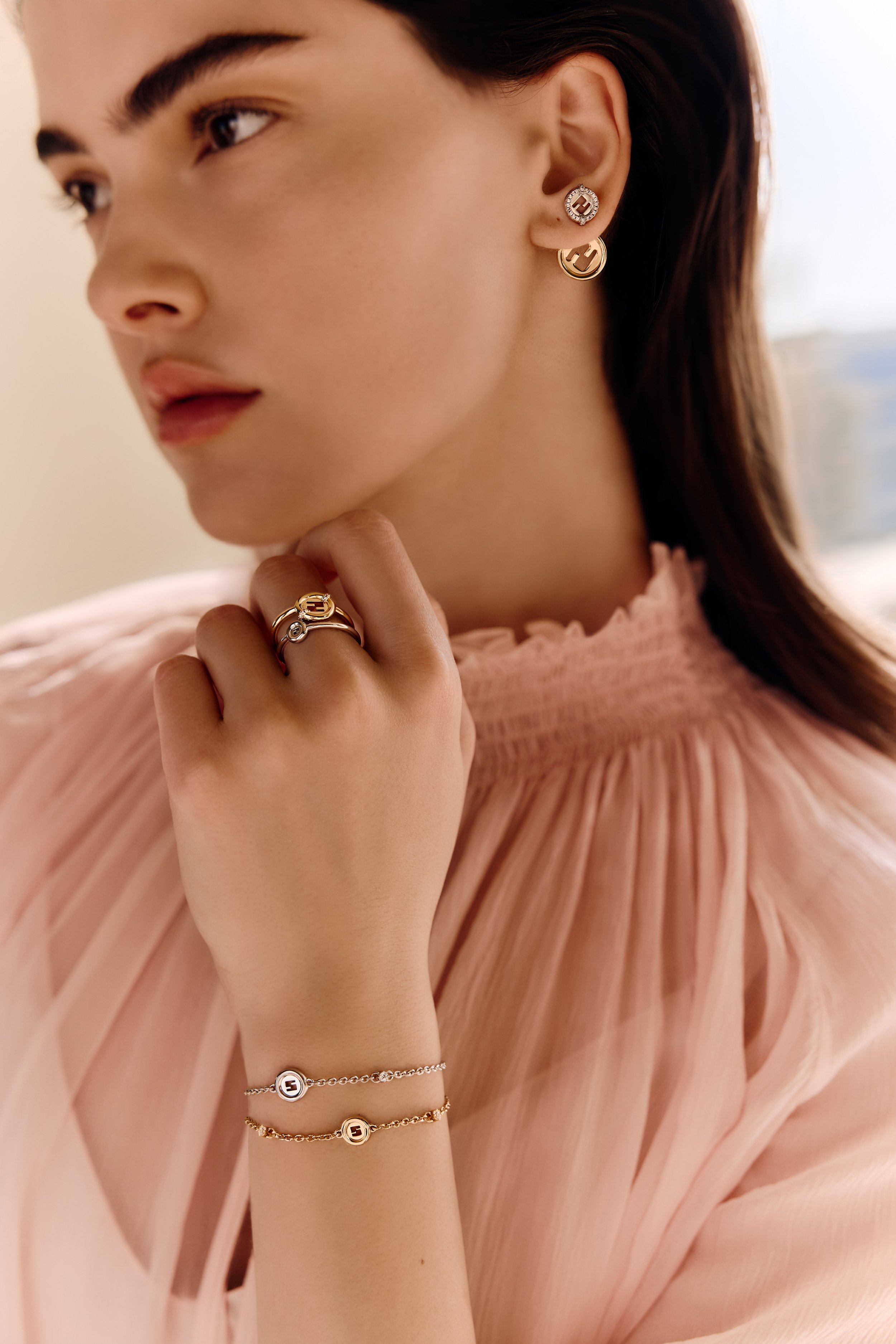 مجوهرات من مجموعة FENDI Noor لشهر رمضان 2026