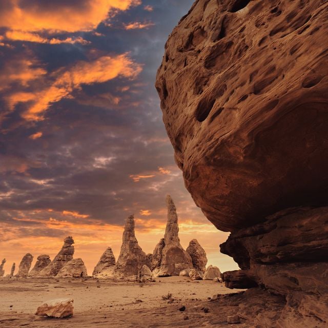 محافظة العلا السعودية