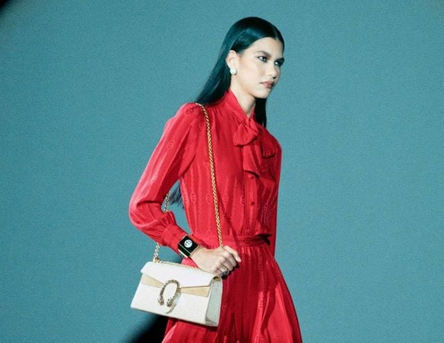 إطلالة من غوتشي