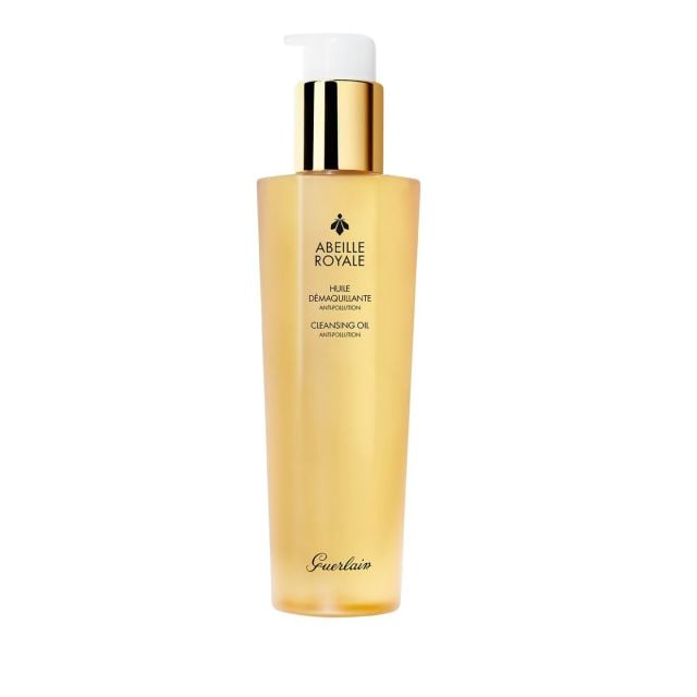 زيت منظّف Abeille Royale Cleansing Oil Anti-Pollution من Guerlain