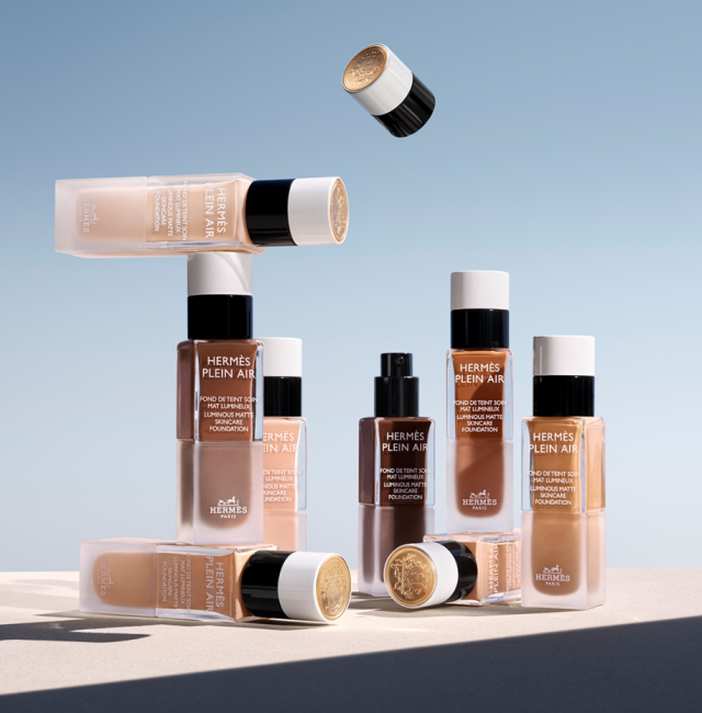 كريم الأساس Hermès Plein Air