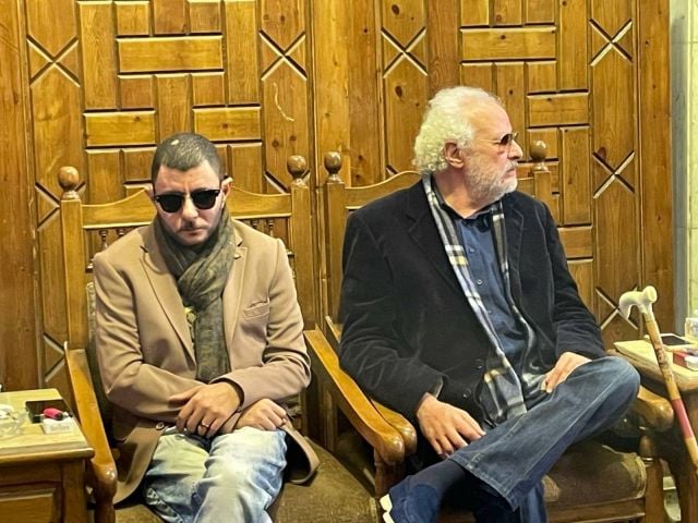 عمر الفيشاوي في حالة حزن