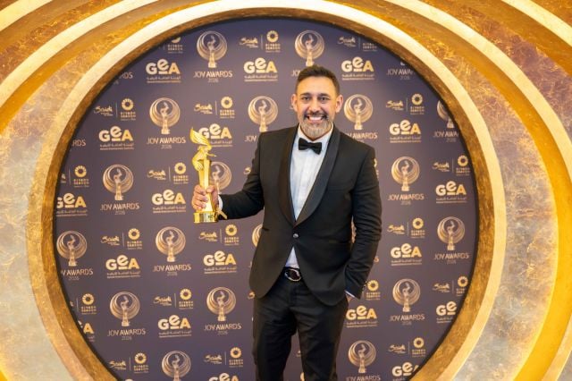 جائزة JOY AWARDS التكريمية – عمرو مصطفى